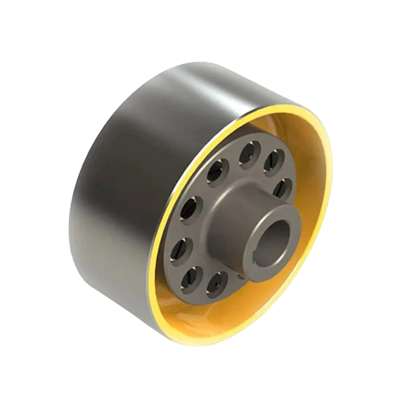 Acoplamiento de pasador tipo TCL con manguito elástico de rueda de freno (Q/YZ32004X-2018)