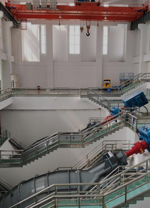 Equipamiento de la estación de bombeo